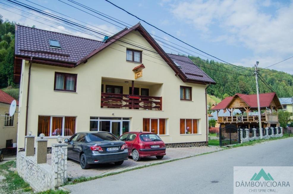 Casa Andu Hotel Dimbovicioara Exterior photo