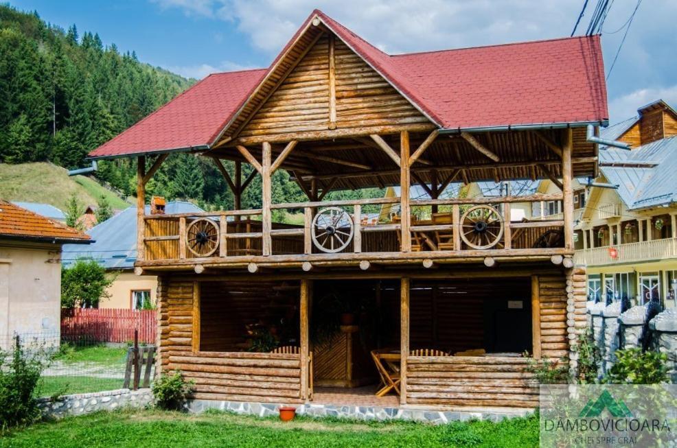 Casa Andu Hotel Dimbovicioara Exterior photo