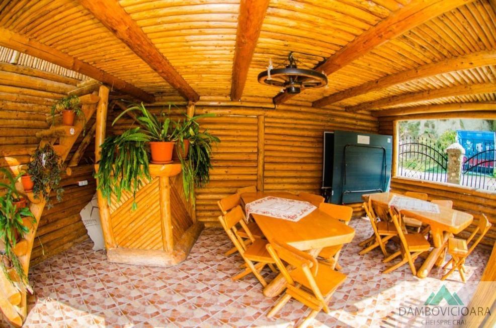 Casa Andu Hotel Dimbovicioara Exterior photo