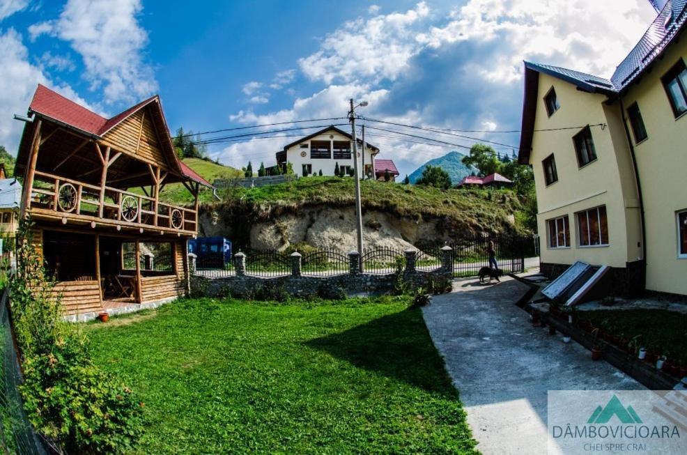 Casa Andu Hotel Dimbovicioara Exterior photo