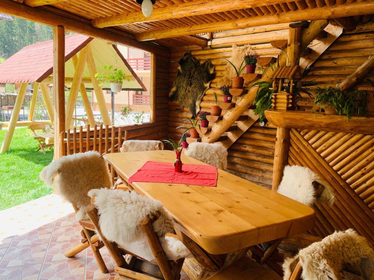 Casa Andu Hotel Dimbovicioara Exterior photo