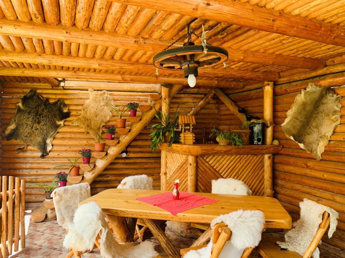 Casa Andu Hotel Dimbovicioara Exterior photo