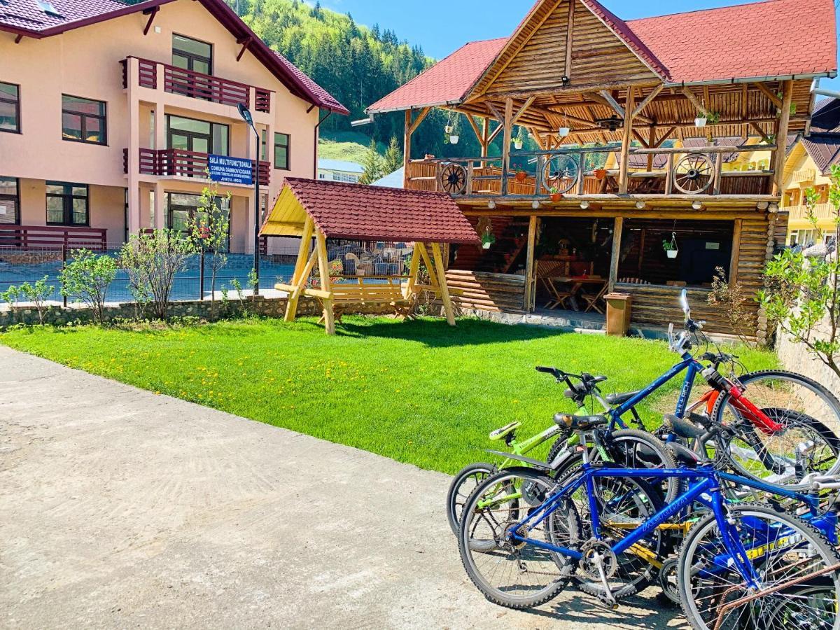 Casa Andu Hotel Dimbovicioara Exterior photo